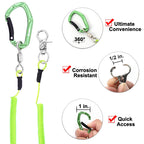 HERCULES M3L Heavy Duty Fishing Lanyard Pack of 2(17.7”×2) 4 Colors HERCULES SALE