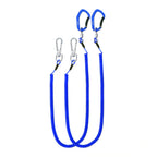 HERCULES M3 Heavy Duty Fishing Lanyard & Kayak Leash with Rod Straps HERCULES