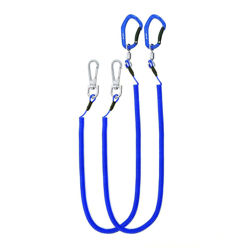 HERCULES M3 Heavy Duty Fishing Lanyard & Kayak Leash with Rod Straps HERCULES