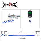 HERCULES M3LP Heavy Duty Fishing Lanyard Pack of 2(17.7”Plus×2) 4 Colors HERCULES SALE