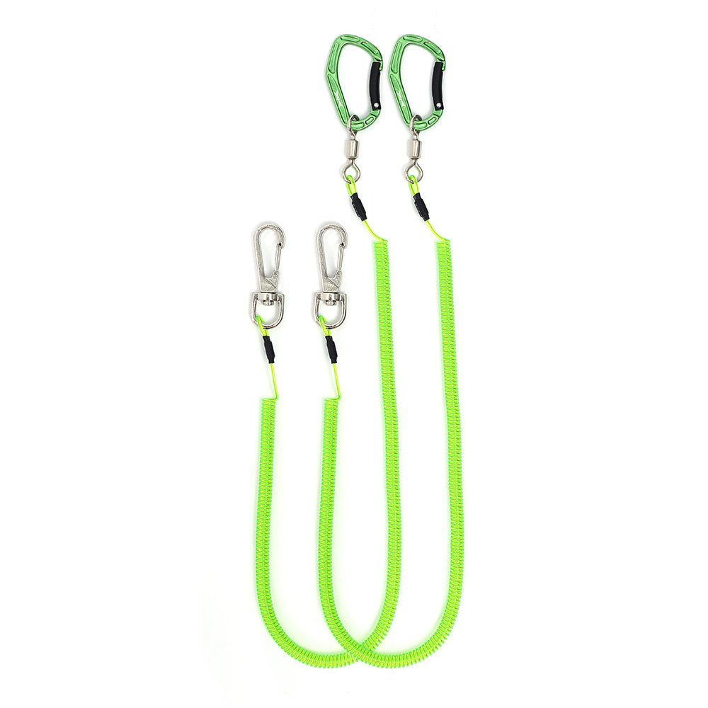 HERCULES M3 Heavy Duty Fishing Lanyard & Kayak Leash with Rod Straps HERCULES