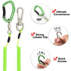 HERCULES M3LP Heavy Duty Fishing Lanyard Pack of 2(17.7”Plus×2) 4 Colors HERCULES SALE