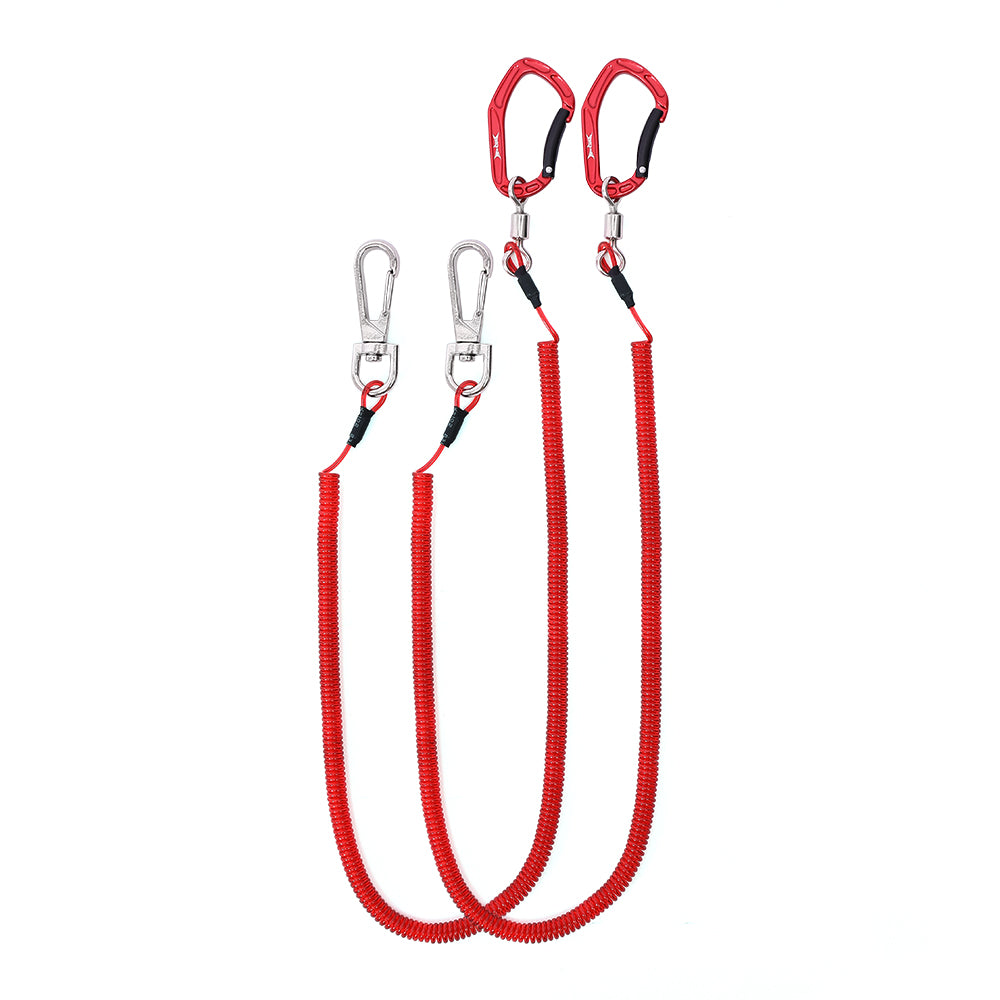 HERCULES M3 Heavy Duty Fishing Lanyard & Kayak Leash with Rod Straps HERCULES