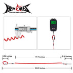 HERCULES M3LP Heavy Duty Fishing Lanyard Pack of 2(17.7”Plus×2) 4 Colors HERCULES SALE