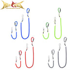 HERCULES M3LPS Heavy Duty Fishing Lanyard Pack of 2(17.7”Plus+ 5.9”) 4 Colors HERCULES SALE