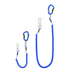 HERCULES M3 Heavy Duty Fishing Lanyard & Kayak Leash with Rod Straps HERCULES