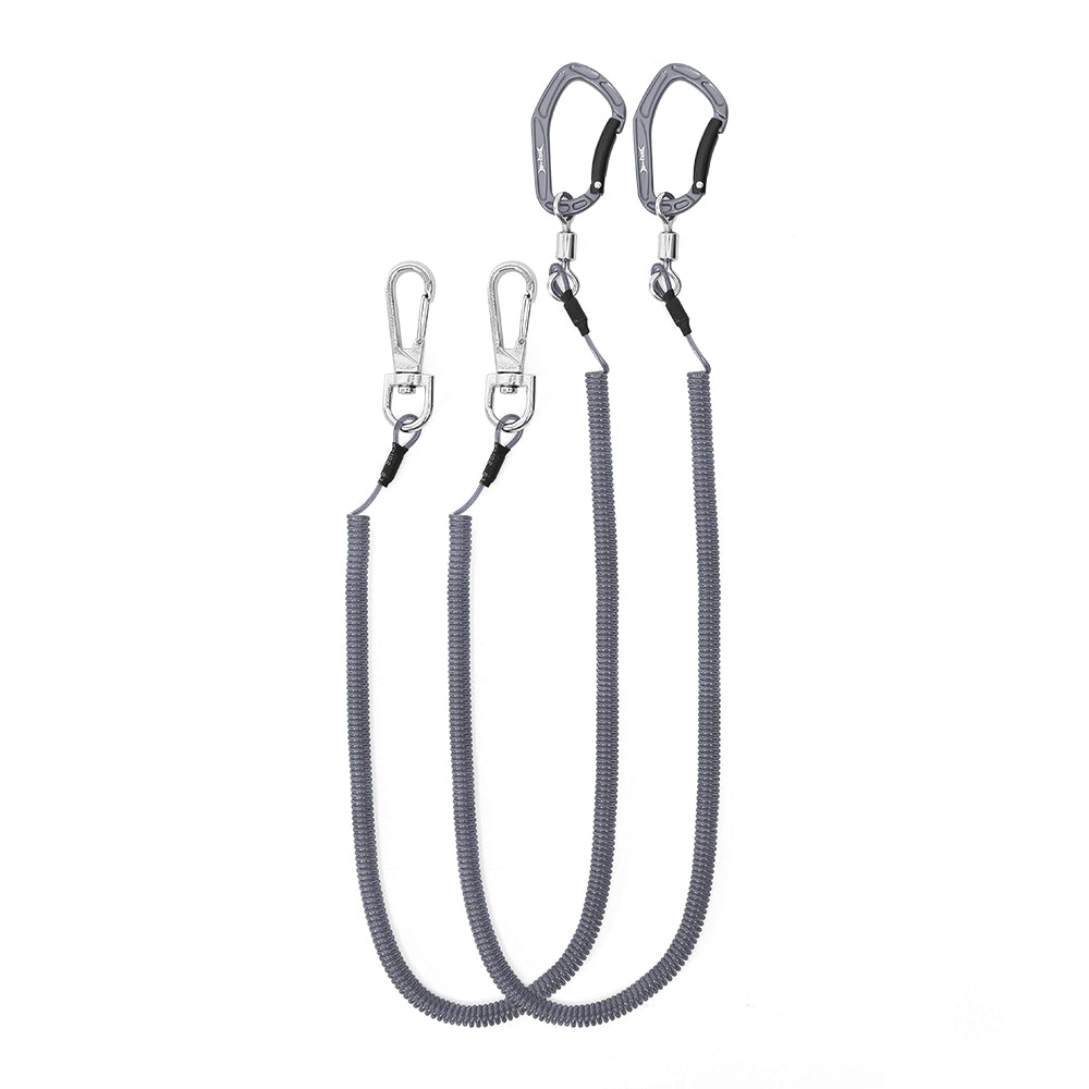 HERCULES M3 Heavy Duty Fishing Lanyard & Kayak Leash with Rod Straps HERCULES