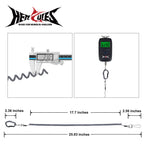 HERCULES Fishing Lanyard with Fishing Rod Tie Belts, Fishing Pole Straps(Pack of 2) HERCULES