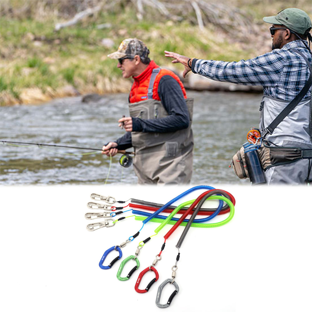 HERCULES M3LPS Heavy Duty Fishing Lanyard Pack of 2(17.7”Plus+ 5.9”) 4 Colors HERCULES SALE