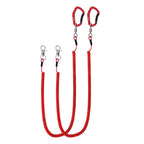 HERCULES M3 Heavy Duty Fishing Lanyard & Kayak Leash with Rod Straps HERCULES