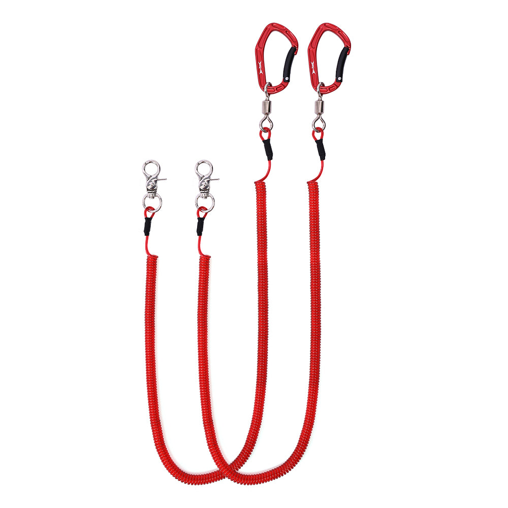 HERCULES M3 Heavy Duty Fishing Lanyard & Kayak Leash with Rod Straps HERCULES