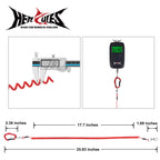 HERCULES M3L Heavy Duty Fishing Lanyard Pack of 2(17.7”×2) 4 Colors HERCULES SALE