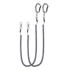 HERCULES M3 Heavy Duty Fishing Lanyard & Kayak Leash with Rod Straps HERCULES