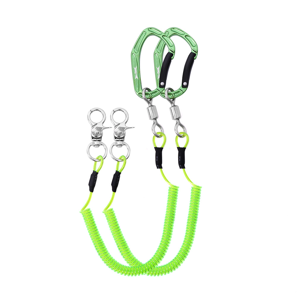 HERCULES M3 Heavy Duty Fishing Lanyard & Kayak Leash with Rod Straps HERCULES