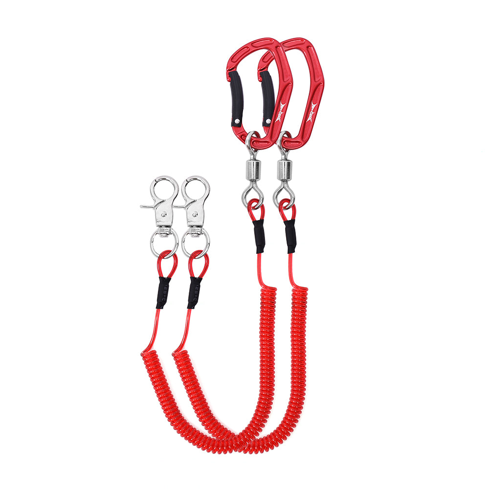 HERCULES M3 Heavy Duty Fishing Lanyard & Kayak Leash with Rod Straps HERCULES