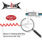 HERCULES M3S Heavy Duty Fishing Lanyard Pack of 2(5.9”×2) 4Colors HERCULES SALE