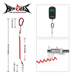 HERCULES M3S Heavy Duty Fishing Lanyard Pack of 2(5.9”×2) 4Colors HERCULES SALE