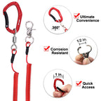 HERCULES M3S Heavy Duty Fishing Lanyard Pack of 2(5.9”×2) 4Colors HERCULES SALE