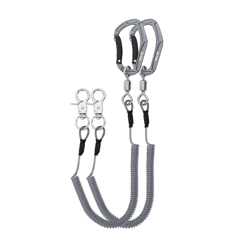HERCULES M3 Heavy Duty Fishing Lanyard & Kayak Leash with Rod Straps HERCULES