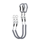 HERCULES M3 Heavy Duty Fishing Lanyard & Kayak Leash with Rod Straps HERCULES