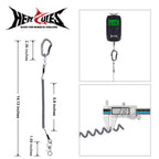 HERCULES M3S Heavy Duty Fishing Lanyard Pack of 2(5.9”×2) 4Colors HERCULES SALE