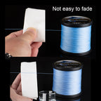 HERCULES No Fade Fishing Line Yellow 4 Strands 6LB-100LB Super Strong PE Braided Fishing Line HERCULES