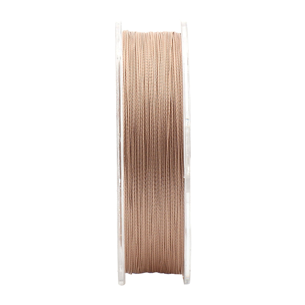 HERCULES No Fade Fishing Line Brown 4 Strands 6LB-100LB Super Strong PE Braided Fishing Line HERCULES