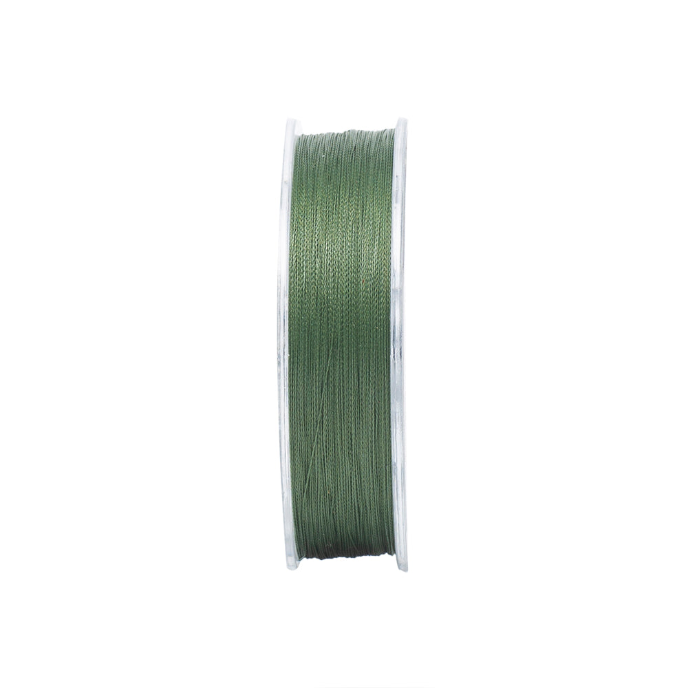 HERCULES No Fade Fishing Line Green 4 Strands 6LB-100LB Super Strong PE Braided Fishing Line HERCULES