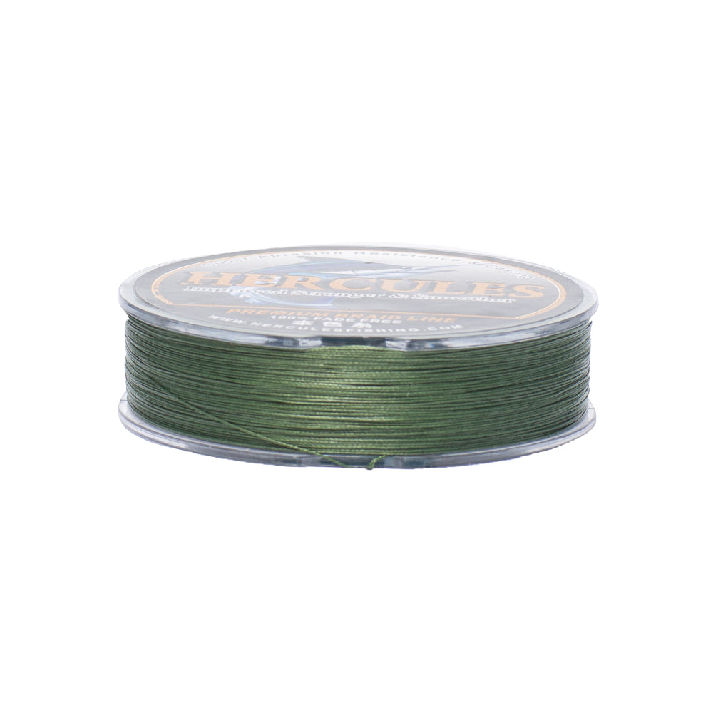 HERCULES No Fade Fishing Line Green 8 Strands PE Braided Fishing Line10LB-120LB HERCULES