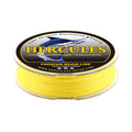 HERCULES No Fade Fishing Line Yellow 4 Strands 6LB-100LB Super Strong PE Braided Fishing Line HERCULES