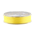HERCULES No Fade Fishing Line Yellow 8 Strands Strong PE Fishing Line 10LB-120LB Braided Fishing Lines HERCULES