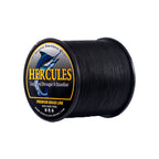 HERCULES No Fade Fishing Line Black 8 Strands 10LB-120LB PE Braided Fishing Line HERCULES