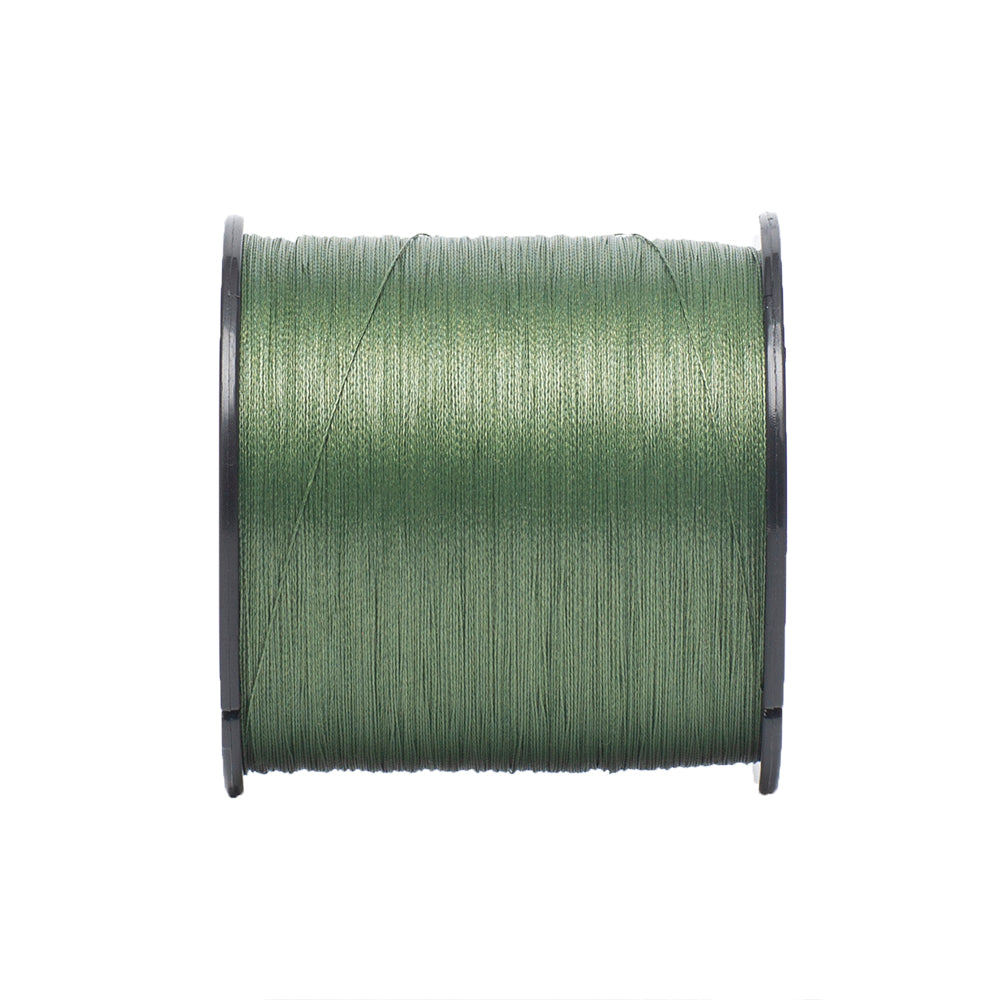 HERCULES No Fade Fishing Line Green 4 Strands 6LB-100LB Super Strong PE Braided Fishing Line HERCULES