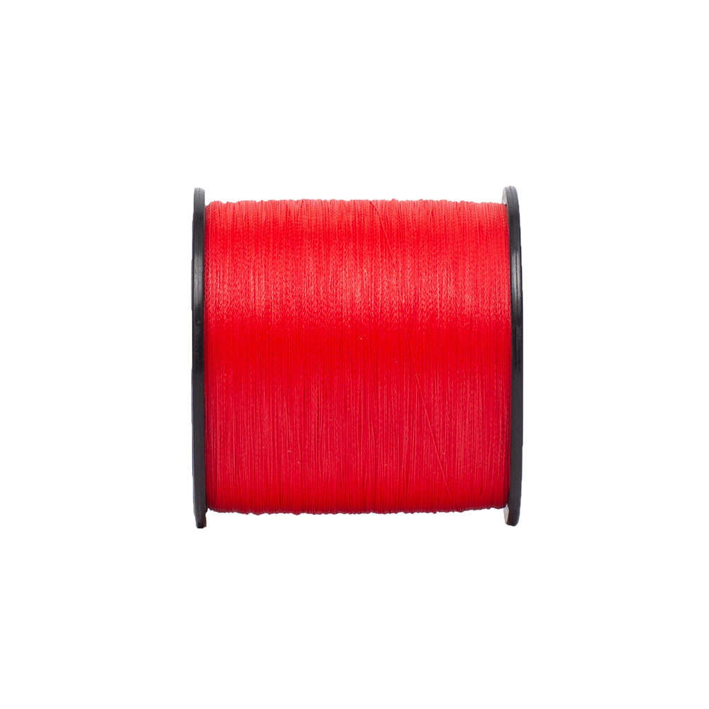 HERCULES No Fade Fishing Line Red 4 Strands 6LB-100LB PE Braided Fishing Line HERCULES