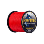 HERCULES No Fade Fishing Line Red 8 Strands PE Braided Fishing Line10LB-120LB HERCULES