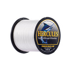 HERCULES No Fade Fishing Line White 8 Strands PE Braided Fishing Line10LB-120LB HERCULES