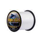 HERCULES No Fade Fishing Line White 8 Strands PE Braided Fishing Line10LB-120LB HERCULES