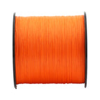 HERCULES No Fade Fishing Line Orange 4 Strands 6LB-100LB Super Strong PE Braided Fishing Line HERCULES