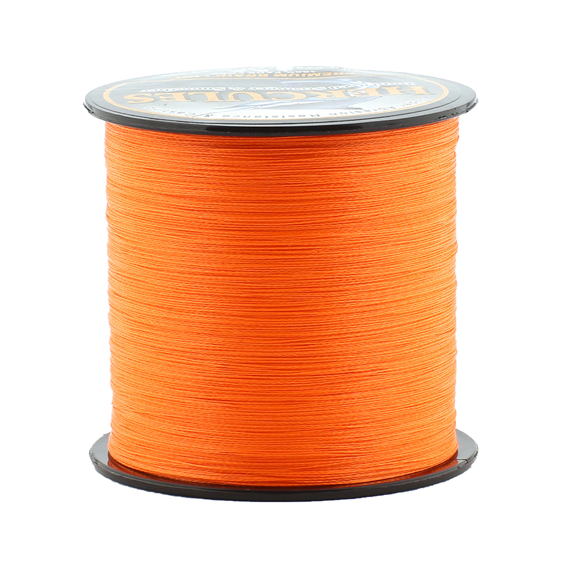 HERCULES No Fade Fishing Line Orange 4 Strands 6LB-100LB Super Strong PE Braided Fishing Line HERCULES