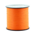 HERCULES No Fade Fishing Line Orange 8 Strands Strong PE Fishing Line 10LB-120LB Braided Fishing Lines HERCULES