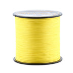 HERCULES No Fade Fishing Line Yellow 8 Strands Strong PE Fishing Line 10LB-120LB Braided Fishing Lines HERCULES