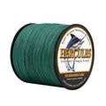 300M 328Yds Green 6lb-100lb HERCULES PE Braid Fishing Line 4 Strands HERCULES