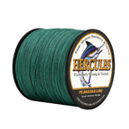 300M 328Yds Green 6lb-100lb HERCULES PE Braid Fishing Line 4 Strands HERCULES