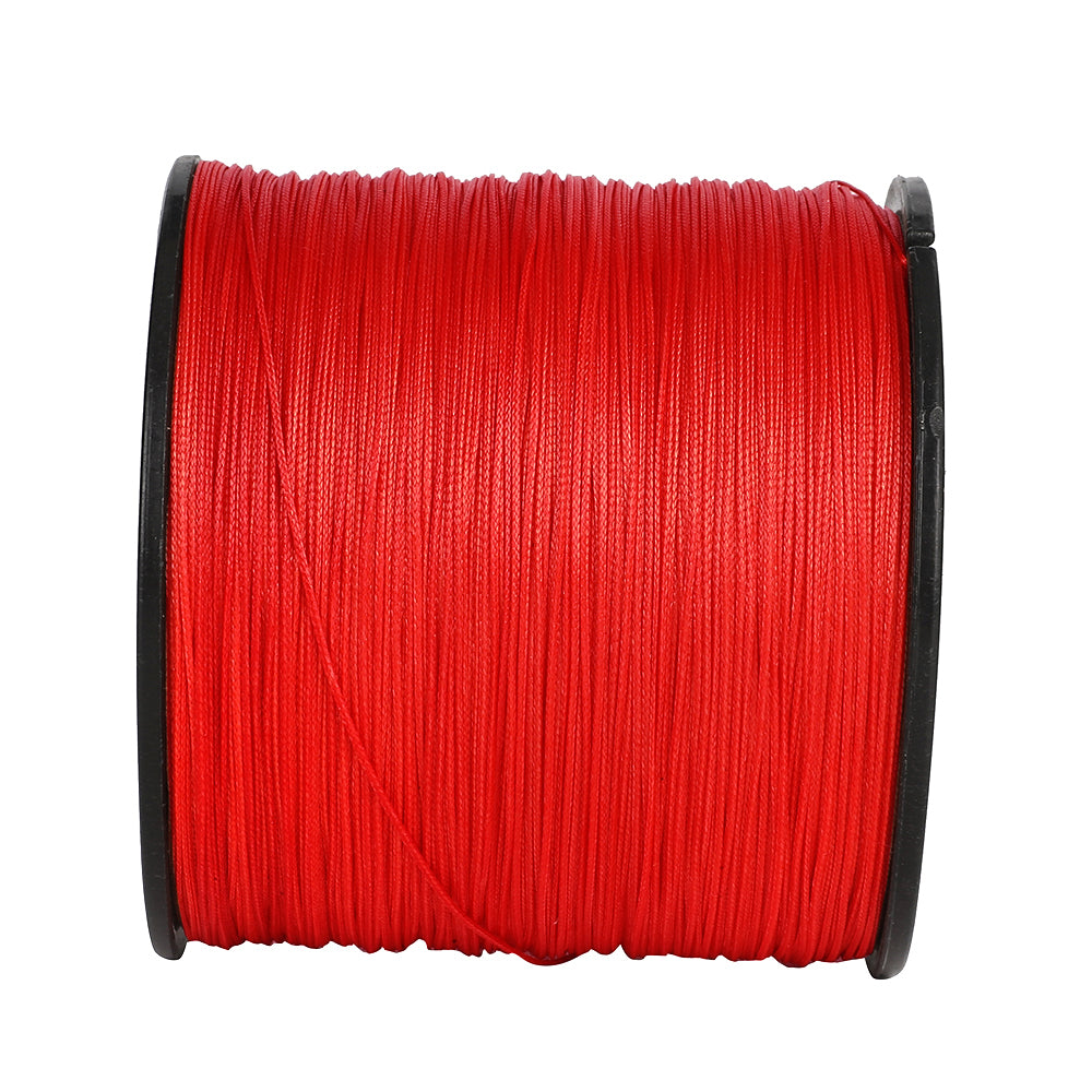 HERCULES 300M 328Yds Red 10lb-420lb PE Braid Fishing Line 12 Strands HERCULES