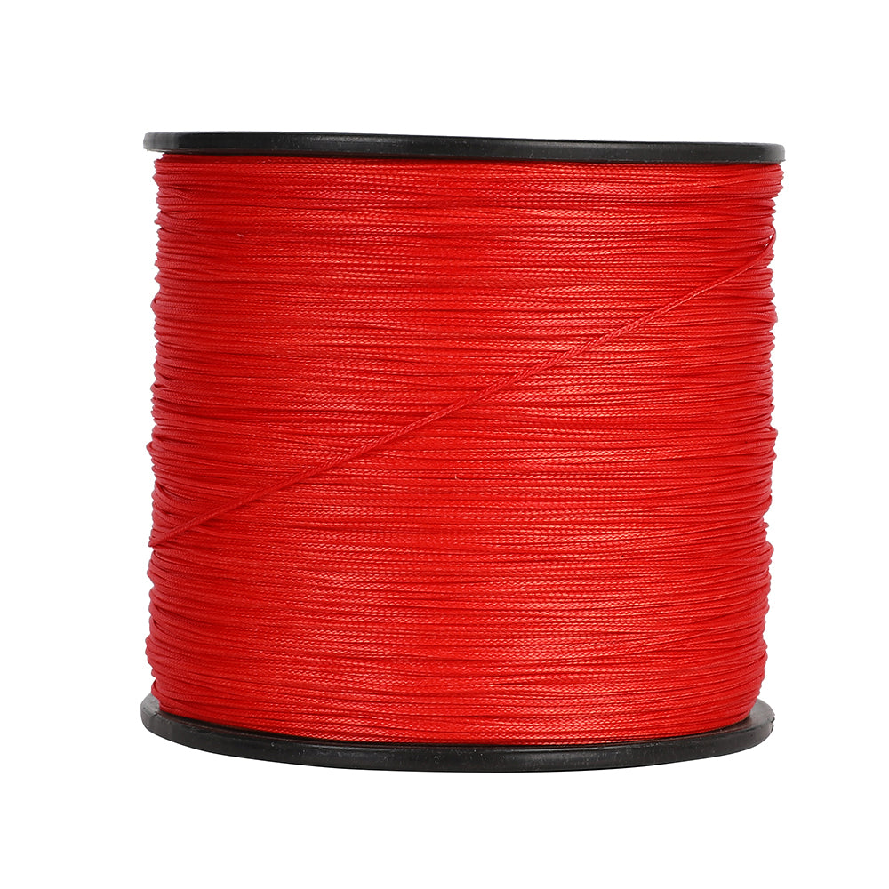HERCULES 300M 328Yds Red 10lb-420lb PE Braid Fishing Line 12 Strands HERCULES