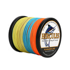 500M 547Yds Multicolor 6lb-100lb HERCULES PE Braid Fishing Line 4 Strands HERCULES