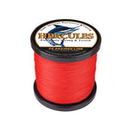500M 547Yds Red 10lb-300lb HERCULES PE braid Fishing Line 8 Strands HERCULES
