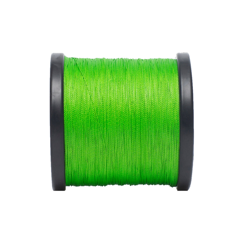 HERCULES No Fade Fishing Line Fluorescent Green 4 Strands 6LB-100LB PE Braided Fishing Line HERCULES