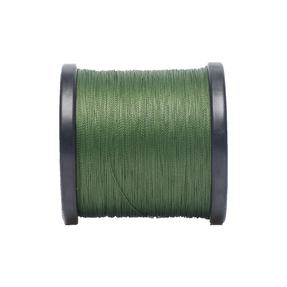 HERCULES No Fade Fishing Line Green 4 Strands 6LB-100LB Super Strong PE Braided Fishing Line HERCULES