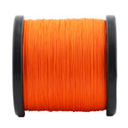 HERCULES No Fade Fishing Line Orange 4 Strands 6LB-100LB Super Strong PE Braided Fishing Line HERCULES